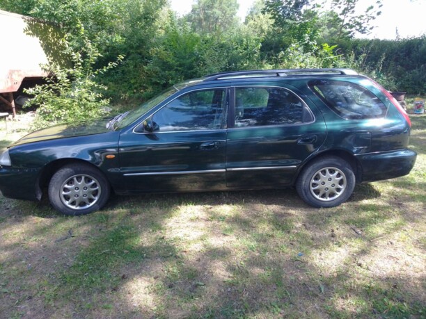 Kia Clarus I · Рестайлинг, 1999 г.