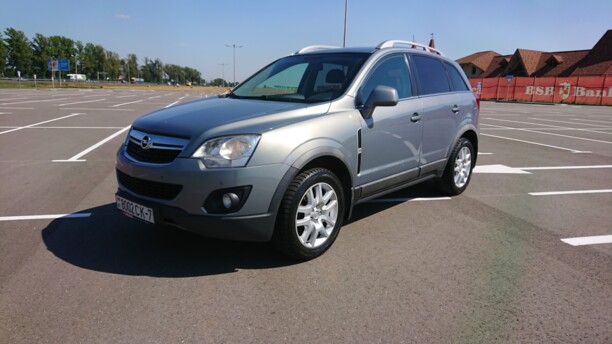 Opel Antara I · Рестайлинг, 2013 г.