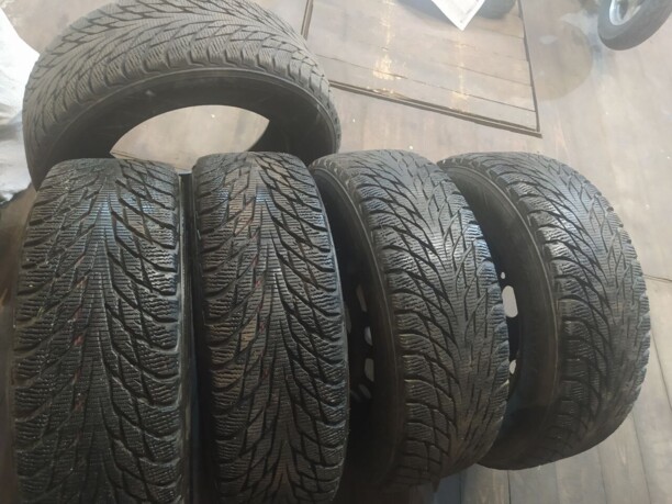 Легковые шины Nokian HAKKAPELIITA R2 195/65 R15 5 шт.