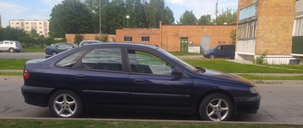 Renault Laguna I · Рестайлинг, 1999 г.