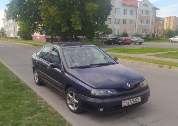 Renault Laguna I · Рестайлинг, 1999 г.