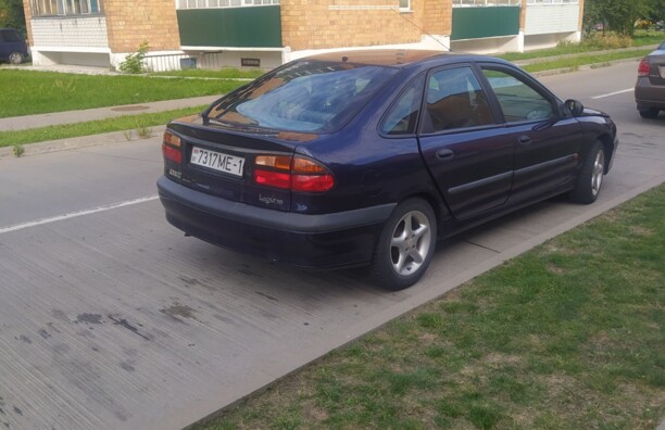 Renault Laguna I · Рестайлинг, 1999 г.