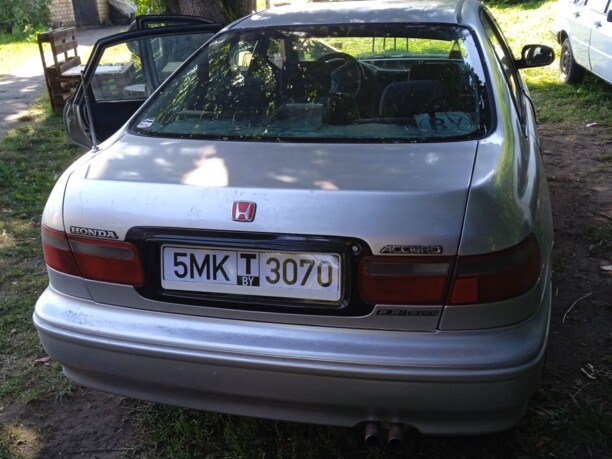 Honda Accord V · Рестайлинг, 1996 г.