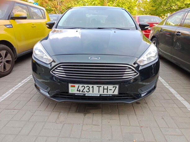Ford Focus III · Рестайлинг, 2016 г.
