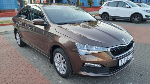 Skoda Rapid II, 2020 г.