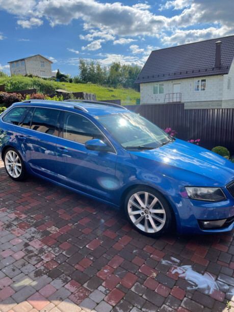 Skoda Octavia III, 2016 г.