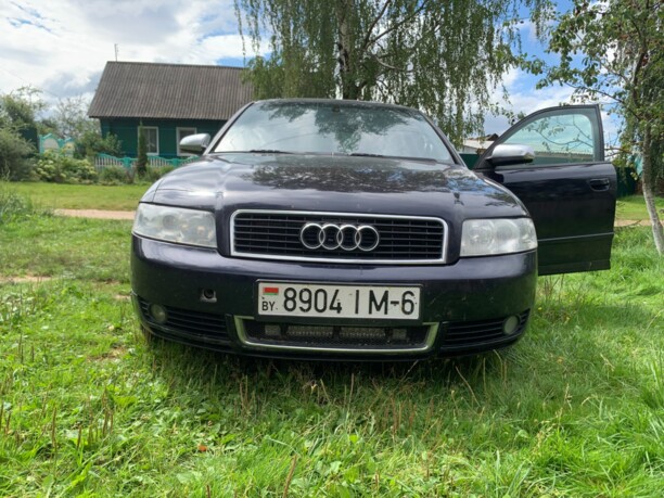 Audi A4 B6, 2002 г.