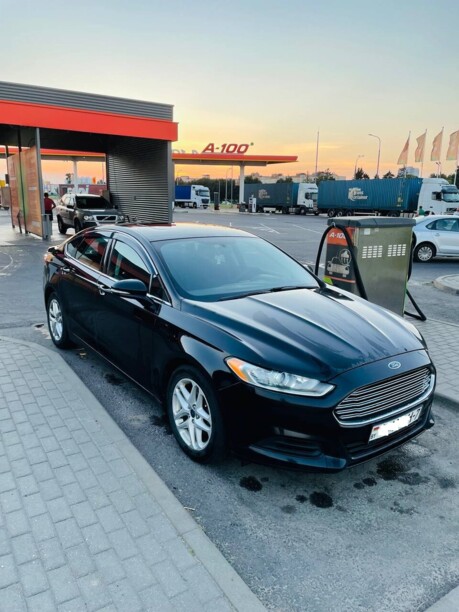 Ford Fusion USA II, 2016 г.