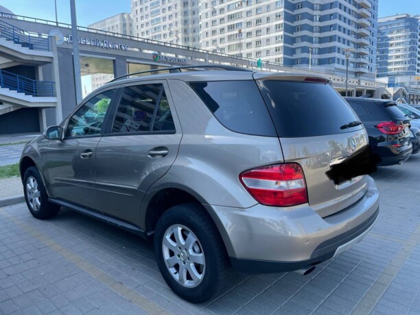 Mercedes-Benz M-Класс W164, 2008 г.