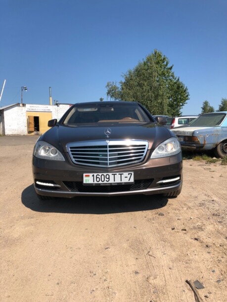 Mercedes-Benz S-Класс W221· Рестайлинг, 2009 г.