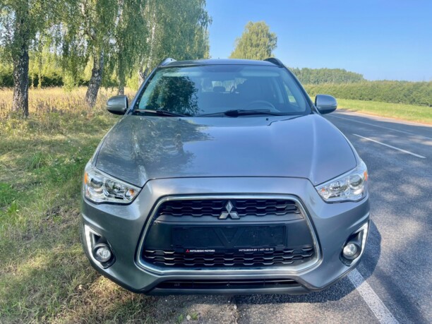 Mitsubishi ASX I · Рестайлинг, 2014 г.