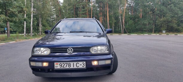 Volkswagen Golf III, 1998 г.