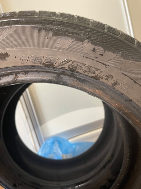 Легковые шины Toyo 185/55 R15 2 шт.