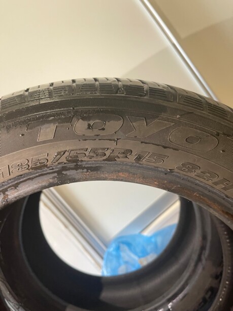 Легковые шины Toyo 185/55 R15 2 шт.