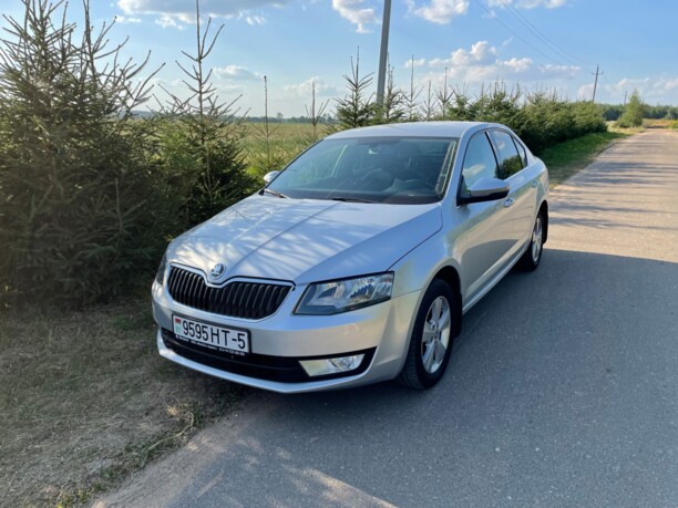 Skoda Octavia III, 2016 г.