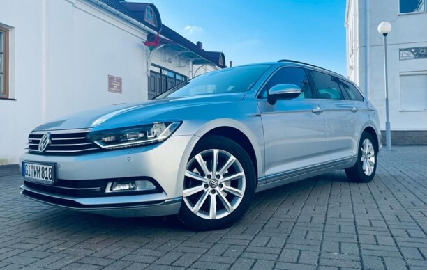 Volkswagen Passat B8, 2018 г.