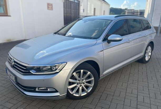 Volkswagen Passat B8, 2018 г.