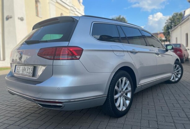 Volkswagen Passat B8, 2018 г.