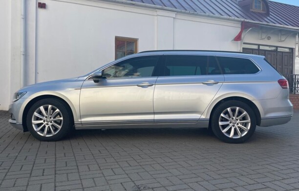 Volkswagen Passat B8, 2018 г.