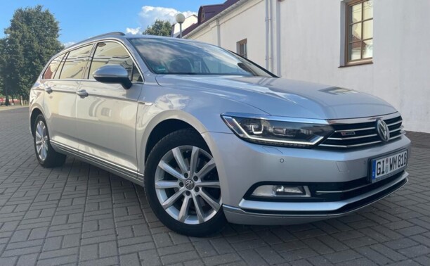 Volkswagen Passat B8, 2018 г.