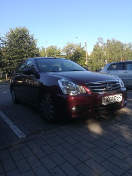 Nissan Almera III (G15), 2015 г.