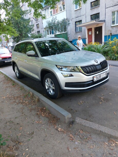Skoda Kodiaq, 2019 г.