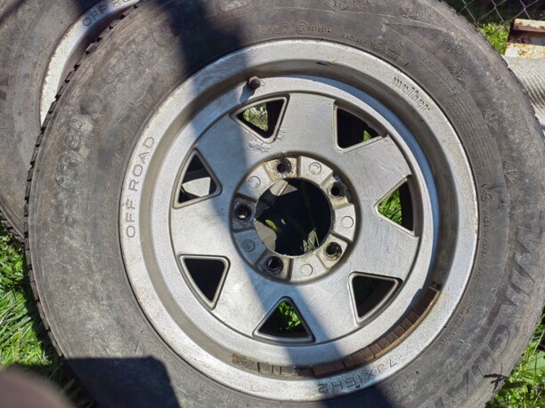 melber 7x15 5x139.7 4 шт.