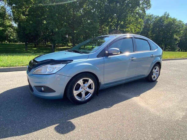 Ford Focus II · Рестайлинг, 2008 г.