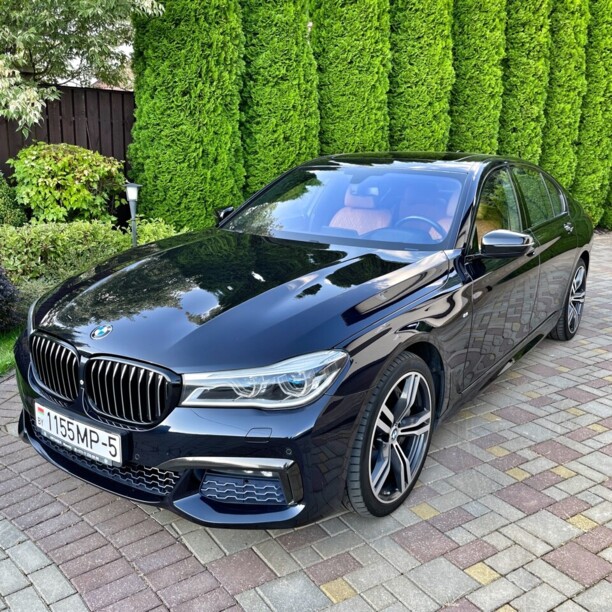 BMW 7 серия G11, 2015 г.