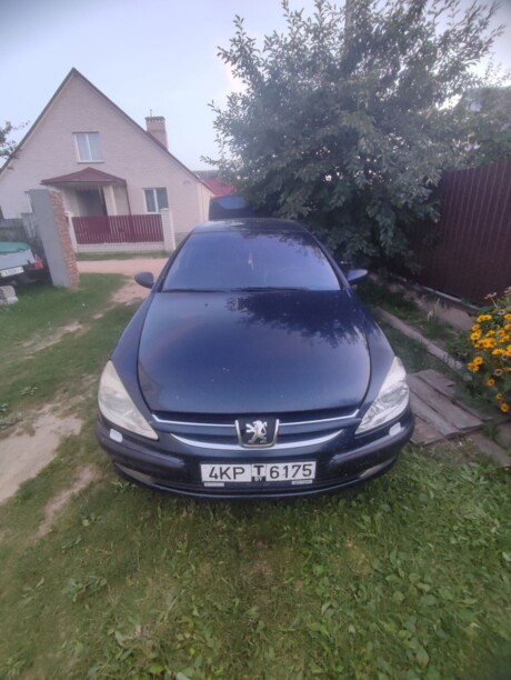 Peugeot 607 I, 2003 г.