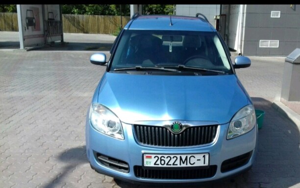Skoda Roomster I, 2008 г.