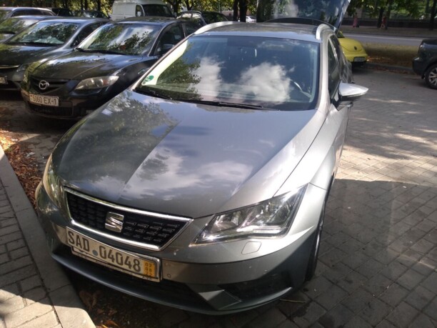 SEAT Leon III (Рестайлинг), 2018 г.