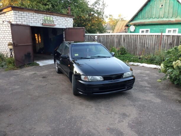Nissan Almera I (N15), 1996 г.