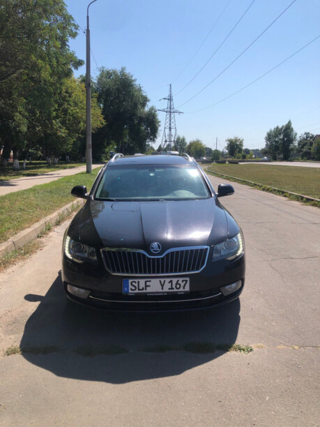 Skoda Superb II · Рестайлинг, 2015 г.