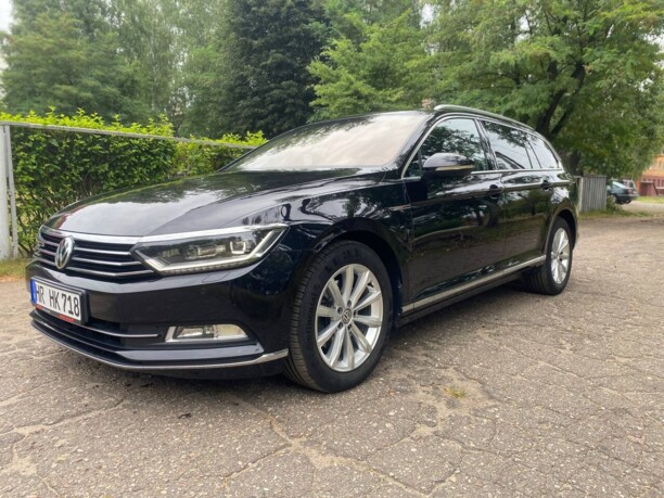 Volkswagen Passat B8, 2018 г.