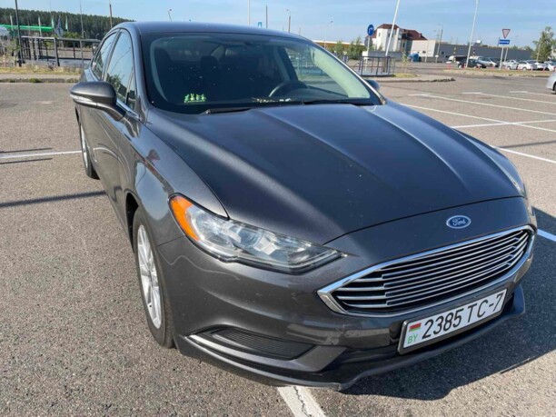 Ford Fusion USA II · Рестайлинг, 2017 г.