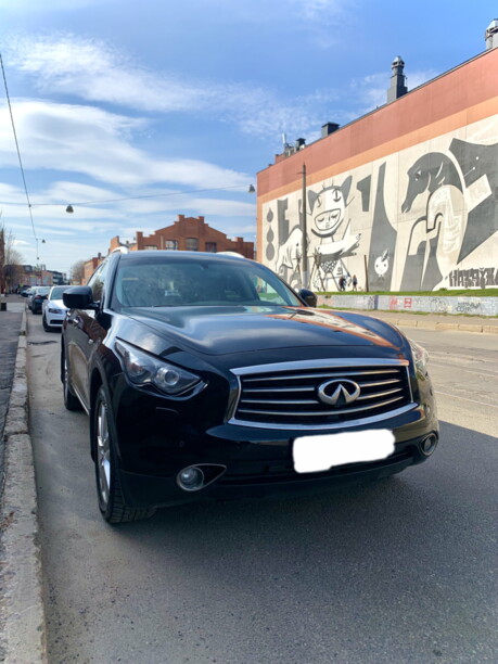 Infiniti FX II · Рестайлинг, 2013 г.