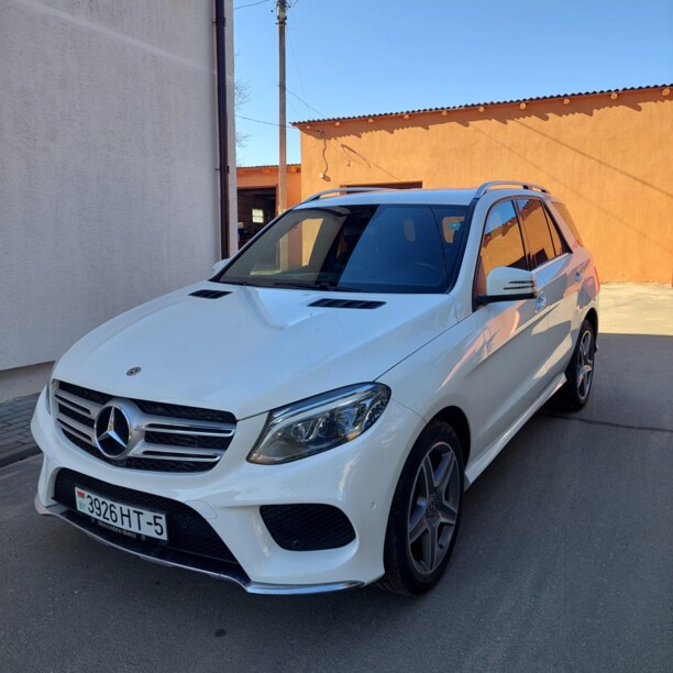 Mercedes-Benz GLE W166, 2017 г.