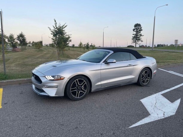 Ford Mustang VI · Рестайлинг, 2018 г.