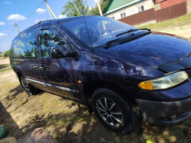 Chrysler Voyager III, 7 мест, 1997 г.