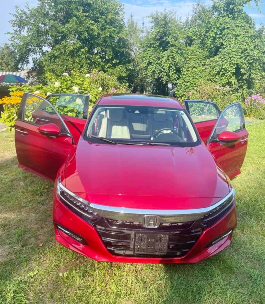 Honda Accord X, 2018 г.