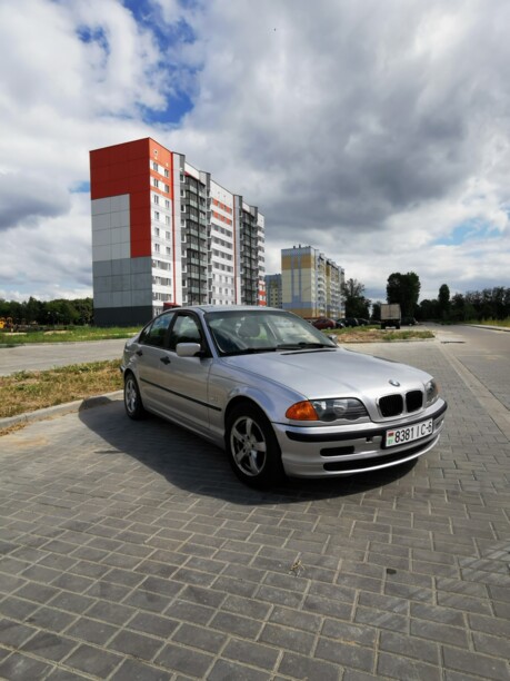 BMW 3 серия E46, 2000 г.