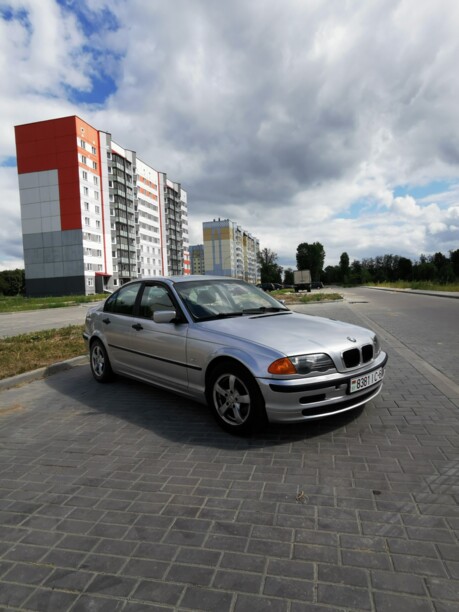 BMW 3 серия E46, 2000 г.