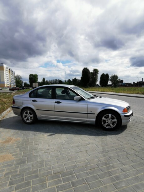 BMW 3 серия E46, 2000 г.
