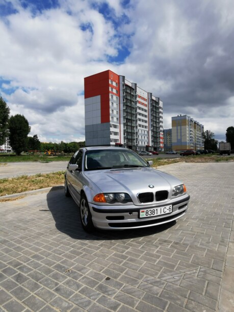 BMW 3 серия E46, 2000 г.