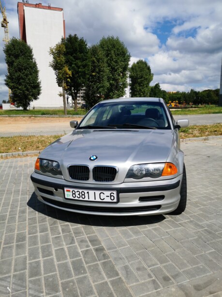 BMW 3 серия E46, 2000 г.