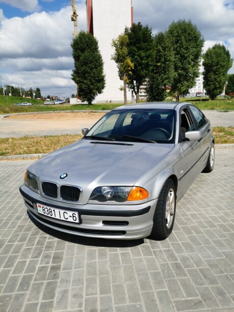 BMW 3 серия E46, 2000 г.