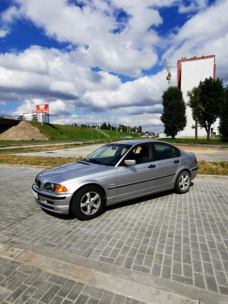 BMW 3 серия E46, 2000 г.