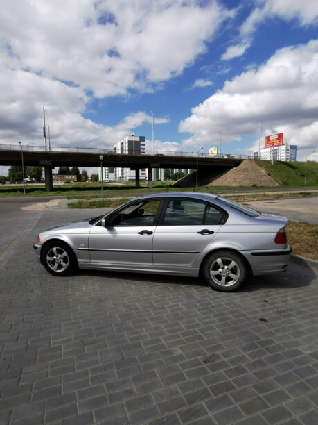 BMW 3 серия E46, 2000 г.
