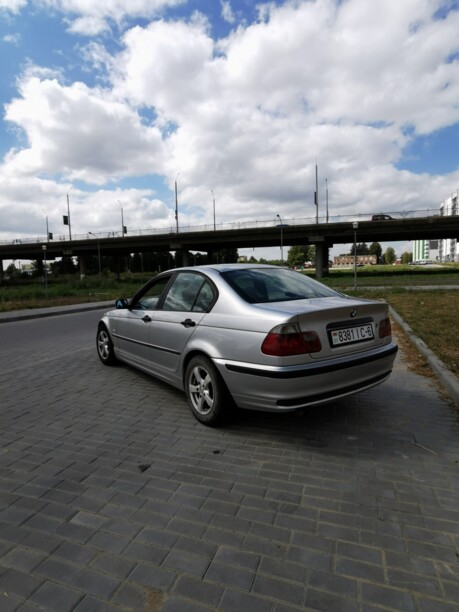 BMW 3 серия E46, 2000 г.